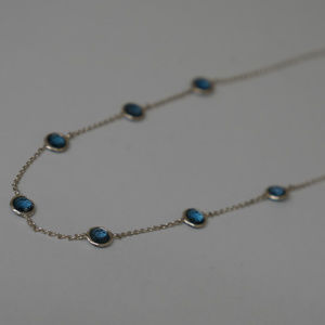 Ippolita rock candy mini station silver necklace